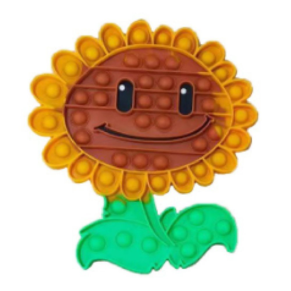 Large Sunflower Fidget Toy Pop Its